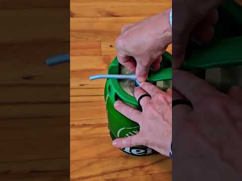 Learn to tap a Heineken Mini Keg #beer
