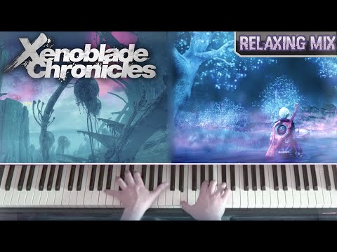 🎹 [10.000 Subs Special] Relax with Xenoblade Chronicles - Piano Mix
