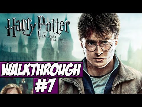 Harry Potter And The Deathly Hallows Part 2 Walkthrough Ep.7 w/Angel - After That Snake!