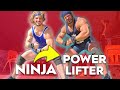 Pro Ninjawarrior tries Powerlifting *1st time ever*