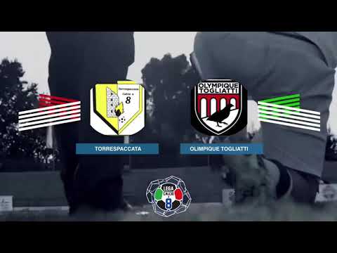 LEGACALCIO8 STAGIONE 21/22 SERIE B: TORRESPACCATA - OLIMPIQUE TOGLIATTI