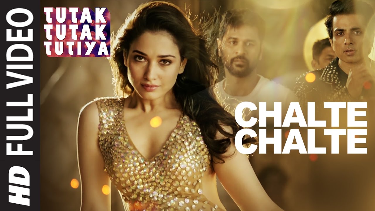 Chalte Chalte Lyrics | Tutak Tutak Tutiya | Arijit Singh | Vishal Mishra