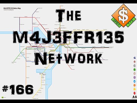 The M4J3FFR135 Network | OpenTTD | #166 | Heavy Construction