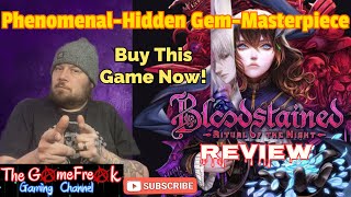 Bloodstained: Ritual of the Night Review #gaming #videogames #gameplay