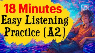 Learn English with Podcast: Slow Podcast and Easy Listening Practice for English Beginners A1 A2