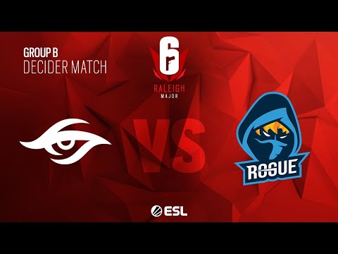 Rogue vs. Team Secret – Raleigh Major 2019 – Group stage – Day Three