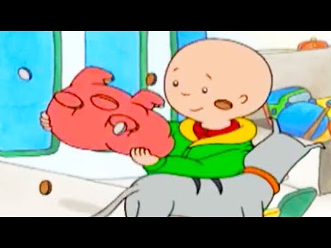 Caillou auf Deutsch neue Folgen ★ 2 stunden | Caillous Geld ★ Cartoons auf Deutsch