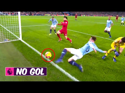 😱 Salvadas LEGENDARIAS en el Fútbol