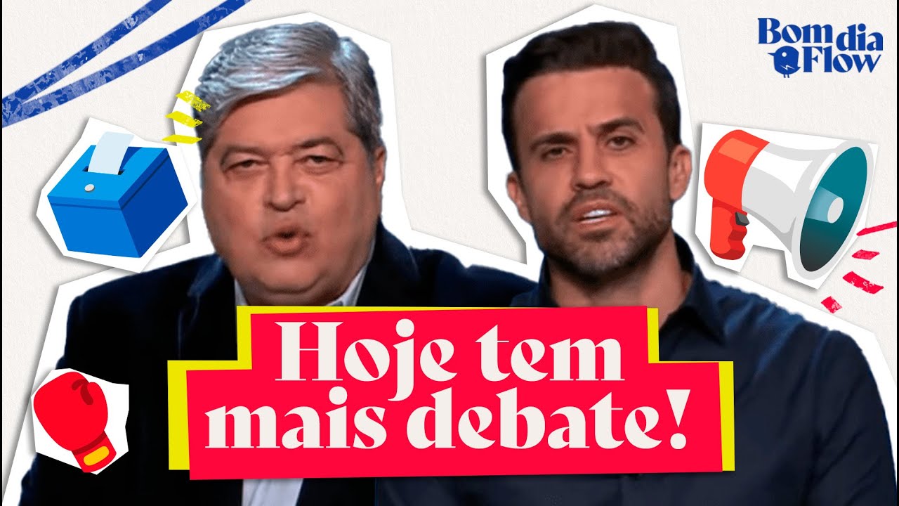 BANQUETAS PARAFUSADAS NO DEBATE, ATIRADOR DE TRUMP PRESO, OSCAR E MAIS - BOM DIA FLOW - #07 #BF