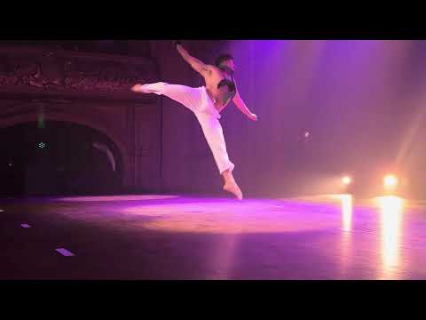 Yoherlandy Garcia at the Montreal Salsa Fest on August 17 2024