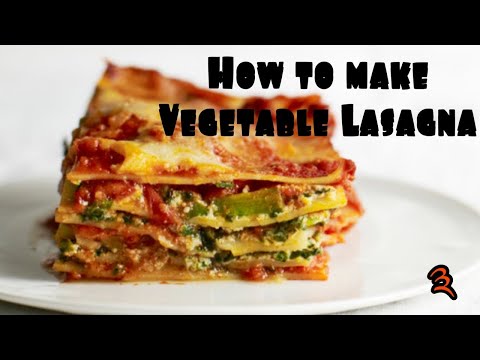 How to make VEGETABLE Lasagna / In Tibetan Langauge / By Tibetan Chef /