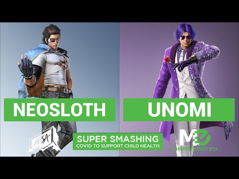 UNOMI vs NEOSLOTH | LOSERS SEMI-FINAL - TEKKEN 7 Super Smashing Covid