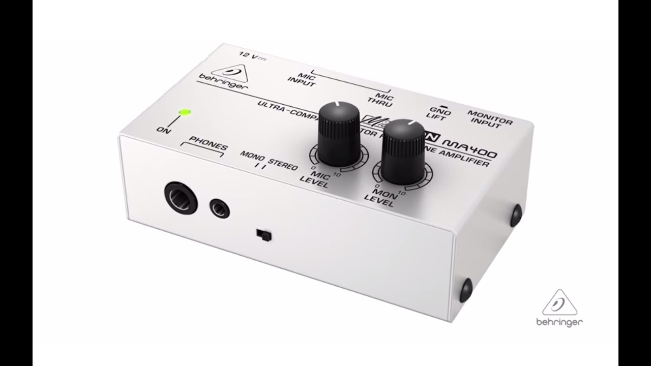 Behringer MA400 Compact Headphone Amp
