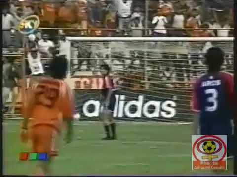Cobreloa 4-4 U. DE CHILE. Ida, Final, Pre Libertadores 2001