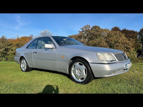1994 MERCEDES 600SEC 6.0 V12 COUPE ONLINE AUCTION - Image 2