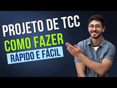 Como Fazer PRÉ-PROJETO de Pesquisa/TCC em 2025: Rápido e Fácil
