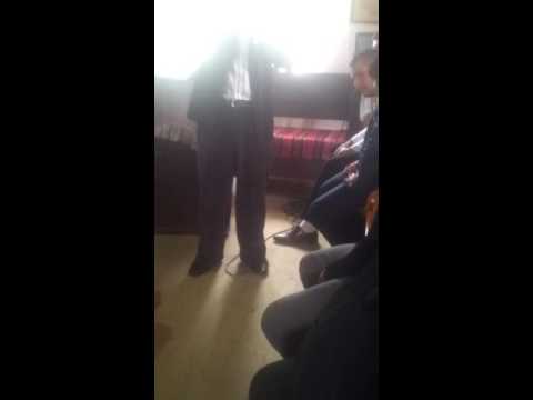 Fratele Gusti în lucrarea domnului la biserica din romita