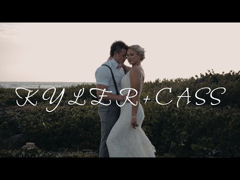 Playa del Carmen Intimate Beach Wedding Video