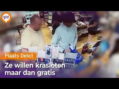 Omroep Gelderland and Plaats Delict Gelderland