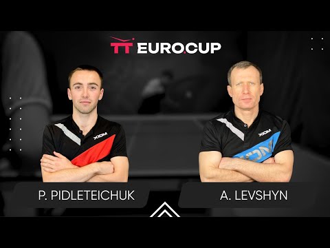 18:00 Petro Pidleteichuk - Anatolii Levshyn 23.05.2025 TT Euro.Cup Ukraine Master. TABLE 3