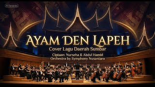 Download lagu AYAM DEN LAPEH–Cipt. NURSEHA & ABDUL HAMID|Cover Lagu Daerah Sumbar |Orchestra by Symphony Nusantara mp3
