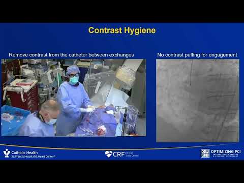 Zero contrast PCI fundamentals – A step-by-step approach to ultra-low contrast PCI