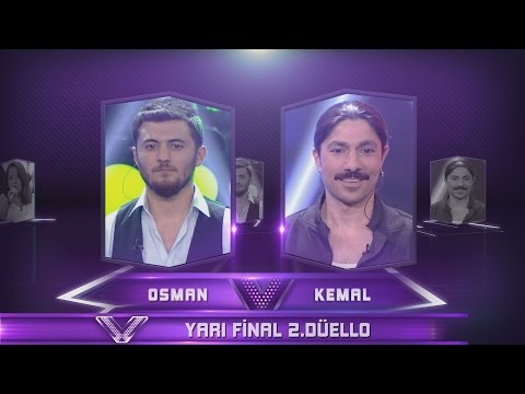 Kemal vs Osman - Ve Kazanan 2. Tur 1. Düello