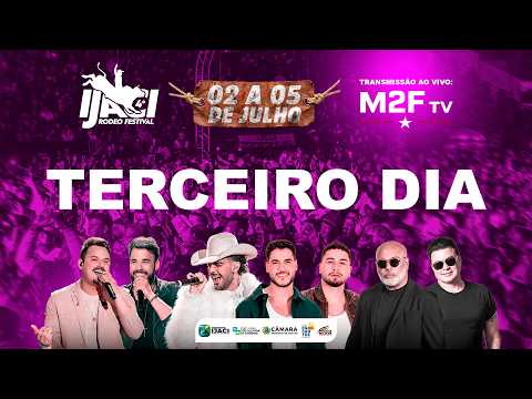 Terceiro Dia - 4º Ijaci Rodeo Festival 2026 - PBR ACF Tour - M2F TV