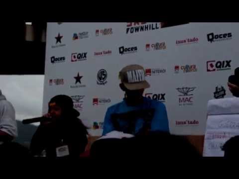 Samantha Zen vs Estudante - Batalha do Conhecimento | MAC