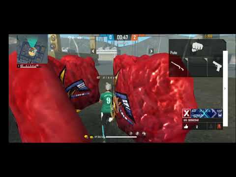 SATISFACTORIO DEDICADO AH MARCO R || FREE FIRE NOT HUMAN 🇲🇽