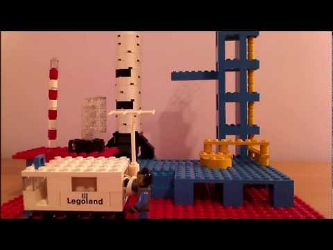 Lego Space Rocket 358 1973