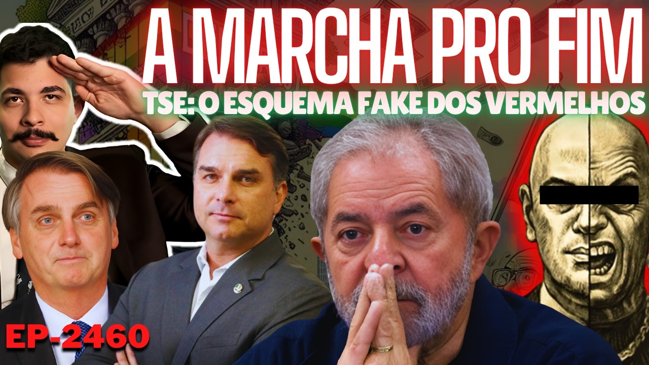 ABIN Paralela: A Perseguição Marcha Pro FIM + TSE: O Esquema FAKE dos VERMELHOS + Jair RECORRE