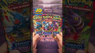Pokémon Boosters 🔥 | Fuegos Fantasmales | Opening & Main Hit #jdgeekverse #phantasmalflames #tcg
