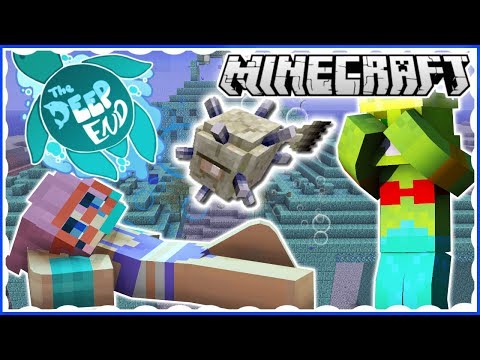 Taking on a Sea Temple!! | The Deep End | Ep.8