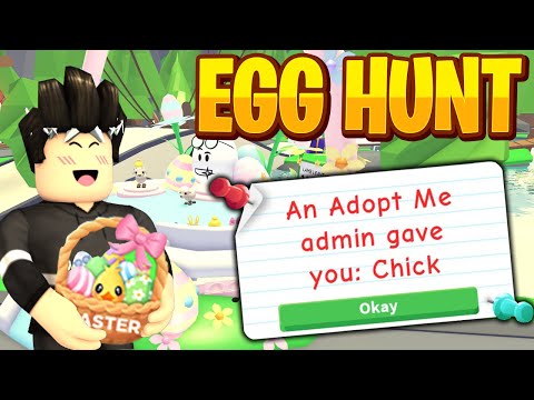 Neues Oster EVENT mit EGG hunt und neuem Pet in Adopt Me! | Roblox/Deutsch
