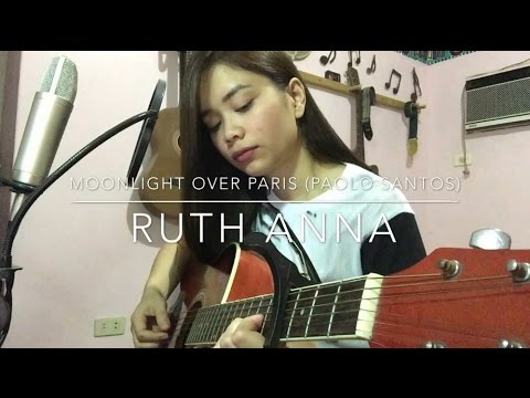 Moonlight Over Paris (Paolo Santos) Cover - Ruth Anna