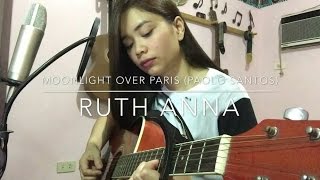 Moonlight Over Paris (Paolo Santos) Cover - Ruth Anna