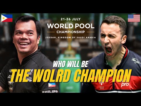 Carlo Biado vs Fedor Gorst | 2025 World Pool Championship FINAL