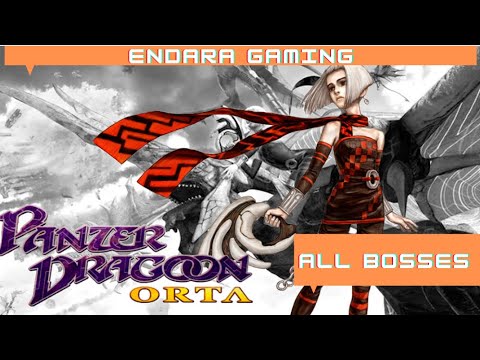 Panzer Dragoon Orta (Xbox) | All Bosses