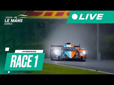 2025 - 2026 | LIVE | Asian Le Mans Series | 4 Hours of Sepang | Race 1