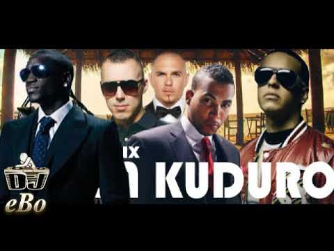 Don Omar Ft  Lucenzo, Daddy Yankee, Akon & Pitbull   Danza Kuduro Remix  YouTube