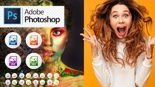 Photoshop Layer Tek Tek Toplu Kaydetme | Adobe Photoshop CC