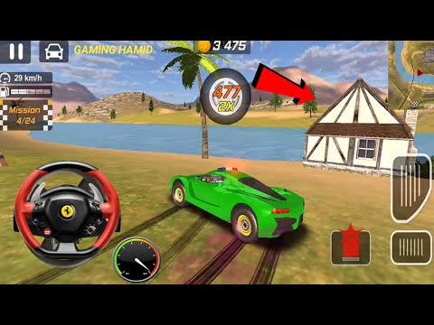 Green Police Car Driving Simulator #327 Offroad Car Games 2020 - Android Gameplay