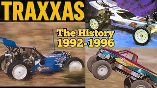 Traxxas BEFORE Brushless & LiPos – The RC Cars That Started It All! (1992–1996)
