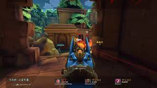 パラディンズ[Paladins]　くそ回線マン