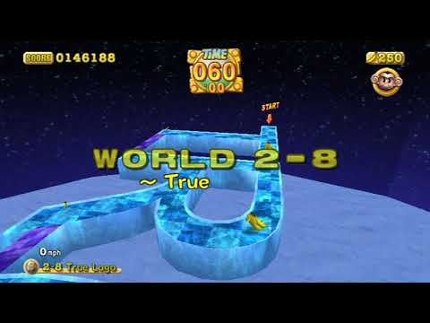 Community Custom Level Pack v2.0 - Story Mode Full Playthrough All Stages (Super Monkey Ball 2)