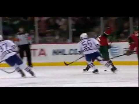 Devin Setoguchi's Goal (September 30 2011)