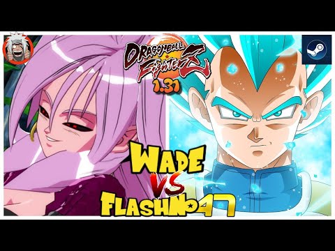 DBFZ Wade vs FlashNo47 - Crazy Fights! - Ver 1.31