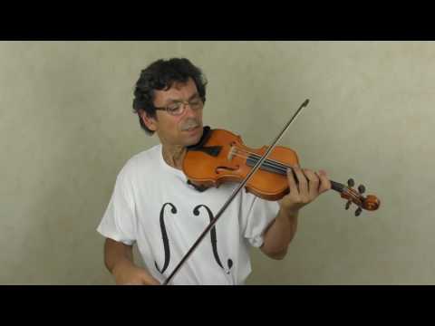 Volume 2 cours 012 / 210 - gestion du son - Apprendre le Violon avec olivier Lesseur