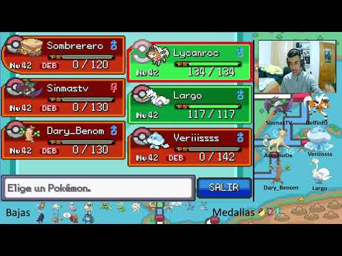 Pokemon Iberia Nuzlocke : Gaudi te voy a reventar , va por ti Pol